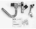 Wolf Anschluss-Set Trinkwasser &Uuml;berputz ohne Druckminderer 1/2" f&uuml;r Zentrale CGW