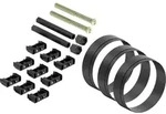 hansgrohe Verl&auml;ngerungsset iBox universal 2, 25-75 mm, 1 Stk. - Wei&szlig;