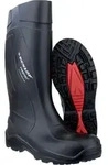 Dunlop Gummistiefel Purofort+ full safety S5 SRC Gr. 40 schwarz - Schwarz - 40