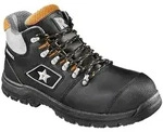 Runnex Sicherheitsstiefel 5308 S3 SRA Gr.45 schwarz/orange - Schwarz/Orange - 45