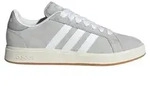 adidas Grand Court Base 00s Grey Two Cloud White Gum - EU 42 2/3 - Grau - 42 2/3