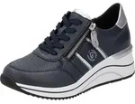 Remonte Sporthalbschuhe Formsohle modisch in blau, Gr. 36 - Blau - 36