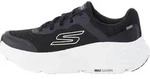 Skechers Damen Max Cushioning Endeavour Canova Turnschuhe, Black Synthetic/White -
