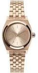Nixon The Small Time Teller A399-897-00 All Rose Gold Damen Armbanduhr -