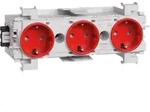 Hager GS30013020, Rot, IP20, 250 V, 10 St&uuml;ck(e) - Rot