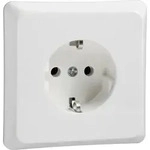 Schneider Electric 515404 - Typ F - 2P+E - Wei&szlig; - Thermoplast - IP20 - 250 V -...