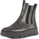 Gabor Stiefelette Stiefelette Leder - Grau - 35