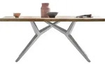 SIT M&ouml;bel Esstisch Baumkante | Platte 56 mm Akazie natur | 220 x 100 cm |...