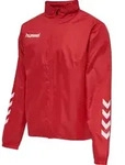 hummel Promo Regenjacke Herren true red S - Rot - S