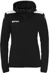 Kempa Emotion 27 Trainingsjacke F&uuml;r Damen Schwarz L Schwarz L - Schwarz - L