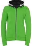 Kempa Core 26 Kapuzenjacke Damen 201 - hope gr&uuml;n L - Gr&uuml;n - L