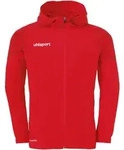 Uhlsport GOAL 25 EVO WOVEN HOOD JACKET rot/wei&szlig; 128 - Rot - 128