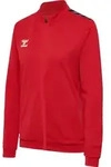 Hummel hmlAUTHENTIC PL ZIP JACKET WOMAN - true red, Gr&ouml;&szlig;e:XS - Rot - XS