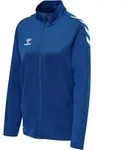 hummel Core XK Poly Trainingsjacke Damen true blue XS - Violett - XS