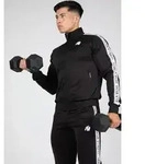 Gorilla Wear Delaware Trainingsjacke - Schwarz - S - Schwarz - S