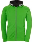 Kempa Core 26 Hood Jacket, hope gr&uuml;n - Gr&uuml;n - 116