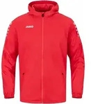Jako Team 2.0 Allwetterjacke Kinder - Rot | Gr&ouml;&szlig;e: 116 - Rot - 116
