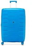 Roncato Skyline 2.0 4 Rollen Trolley 79 cm mit Dehnfalte - Blau