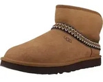 UGG CLASSIC MINI CRESCENT Brown - Braun - 37
