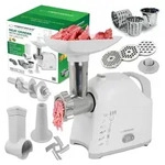 Fleischwolf Wurstherstellung Maschine Elektrisch 2200W - Wei&szlig;