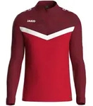 Jako Ziptop Iconic Trainingssweatshirt Herren - Rot - L