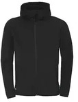 Uhlsport ID Kapuzenjacke schwarz 128 - Schwarz - 128