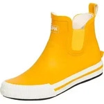 SALIHA Damen-Halbstiefel Momo gelb/wei&szlig; Gr. 37 - Gelb - 37