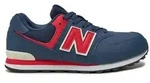 NEW BALANCE Freizeitschuhe, 574, 35 1/2