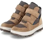 Superfit Kinder Schn&uuml;rstiefeletten Winterboots TEDD Braun wasserfest Gr&ouml;&szlig;e: 25 -