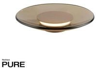 PAUL NEUHAUS Tischleuchte PURE Moon LED 10W 2700K Bronze / Dunkelbernstein 4594-97
