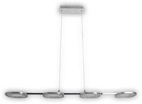 Pendelleuchte - LED Pendelleuchte "BEAM", H&auml;ngelampe im Modern Style, ausMetall und
