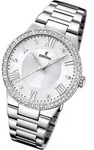 Festina Trend Damen Armbanduhr Mademoiselle Edelstahl F16719/1