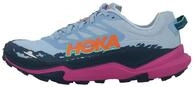 Hoka TORRENT 4 Damen Laufschuhe Grau / Fuchsia Gr&ouml;&szlig;e 7