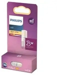 Philips Brenner 25 W G9 G9, 1,9 W, 25 W, G9, 220 lm, 15000 h, Warmwei&szlig;