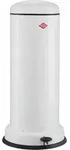 WESCO 134731-74 BIG BASEBOY 30 Abfalleimer in WEISS MATT mit 30 Liter Volumen /