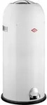 WESCO Tretabfalleimer 180731-01 KICKMASTER MAXI in Wei&szlig; mit 40 Liter Volumen /