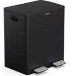 Klarstein Moderne 40 L M&uuml;lleimer (2x20 L) mit Soft-Close-Mechanismus,