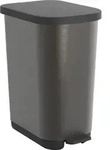 Rotho Abfalleimer 35 L RIBO - Treteimer Geruchsdicht - Abfallbeh&auml;lter 40,0 x 28,5 x