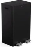 Klarstein EcoVista M&uuml;lleimer - 60L Abfalleimer mit 2 F&auml;chern & 3L...