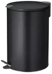 12-liter-treteimer aus schwarzem material Kela line 10642 - Schwarz