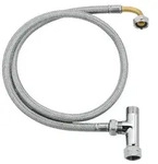 GROHE 14074000, 0,795 m - Silber
