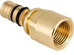 Geberit GE Mepla &Uuml;bergang mit Innengewinde, RG, d20mm x Rp1/2, 1 Stk.