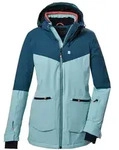 killtec Damen Skijacke KSW 40 WMN SKI - Hellblau - 38