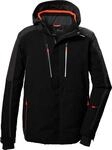 Killtec Ksw 69 Mn Ski Jckt Schwarz Schwarz L