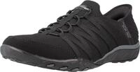 SKECHERS SLIP-INS BREATHE-EASY- ROLL-WITH-ME Schwarz