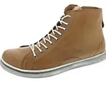 andrea conti Sneaker high Braun - Braun - 38
