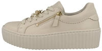 Gabor 63.201 Damenschuhe - Halbschuhe - Sneaker beige Freizeit NEU