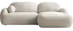 MIRJAN24 Ecksofa Mayo mit Bettkasten und Schlaffunktion, Stilvoll Eckcouch,