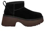UGG Classic Ultra Mini New Heights Boot Black (Women's) - EU 36 - Schwarz - 36