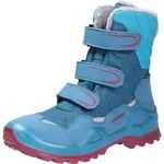 Lowa M&auml;dchen Stiefel, blau(trkispink (6946)), Gr. 36 - Blau - 36